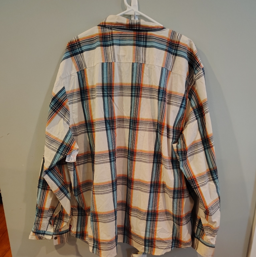 Wrangler Button Down Western Shirt - Picture 2 of 4